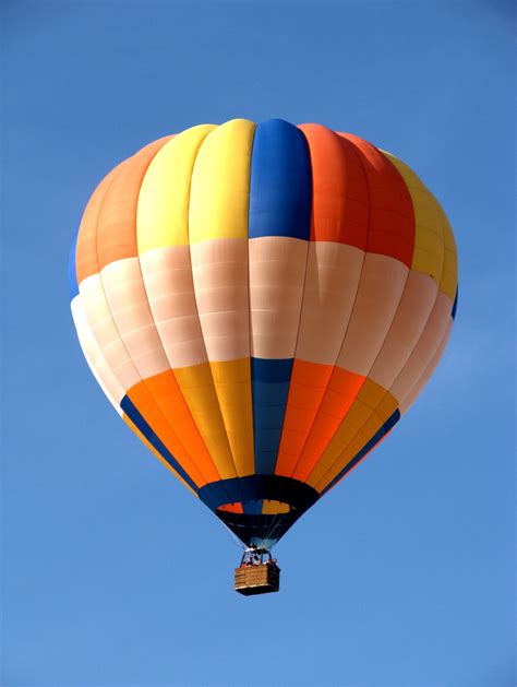 Free photo: Hot Air Balloon - Air, Balloon, Blue - Free Download - Jooinn