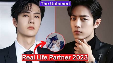 Wang Yibo And Xiao Zhan (The Untamed) Real Life Partner 2023 | Life ...