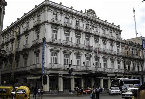 Neo-classical architecture building in Havana, Cuba image - Free stock ...