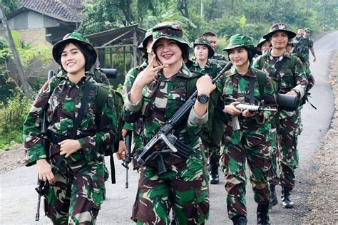 Mengenal Kowad, Korps Wanita Angkatan Darat