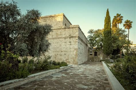 Historic Limassol Castle Lemesos Cyprus Stock Photo - Image of garden, wall: 15174018