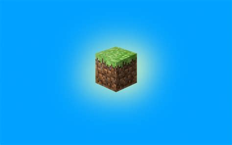 Minecraft Grass Logo Wallpaper by LynchMob10-09 on DeviantArt