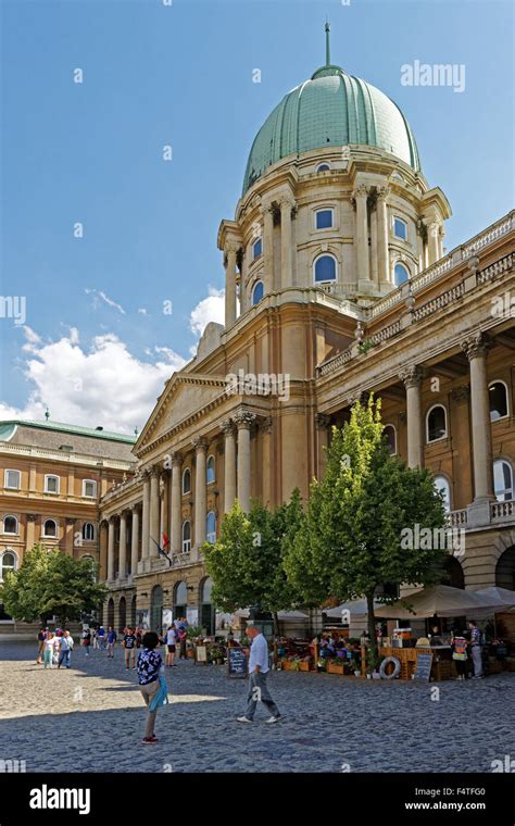 mount Buda, castle garden, castle Stock Photo - Alamy