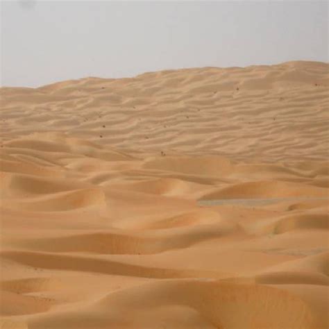 Location of Rub' al Khali desert in the Arabian Peninsula showing the... | Download Scientific ...