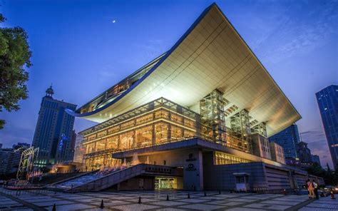 Shanghai Grand Theater, Shanghai’s Most Magnificent Theater