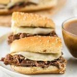 Crock Pot French Dip Recipe - crock pot french dip sandwiches