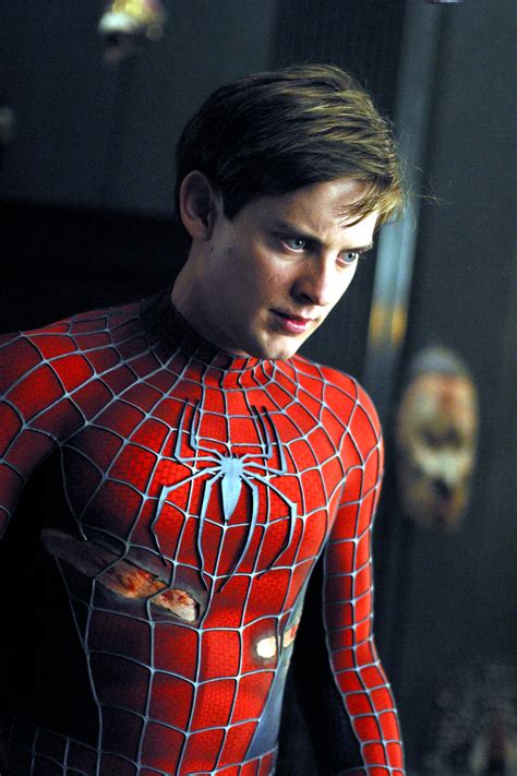 Spider-Man 2 ***** (2004, Tobey Maguire, Kirsten Dunst, Alfred Molina ...