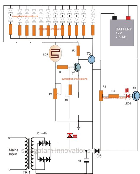 Electric Diagrams For Lighting Circuits