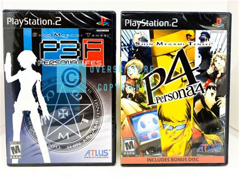 Shin Megami Tensei: Persona 3 FES For Playstation 2 www.horestco.com