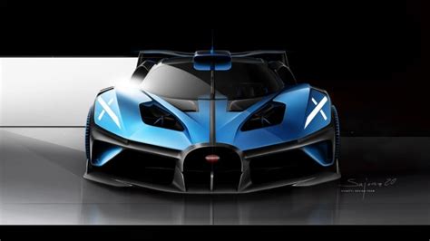 FOSS World News: Bugatti Unveils ‘Bolide’: Its Newest Flagship 1824 BHP Hypercar