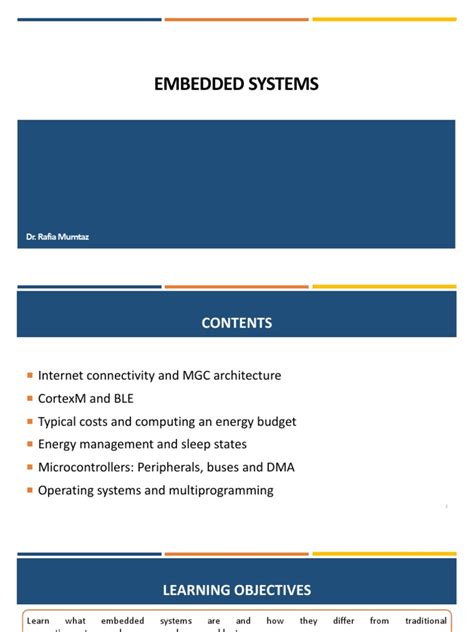 4 Embedded Systems | PDF | System On A Chip | Microcontroller