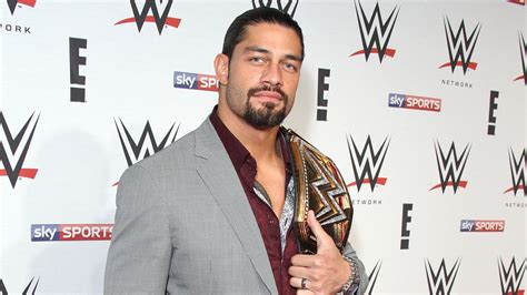 Watch Access Hollywood Interview: WWE's Roman Reigns Gives An Update On ...