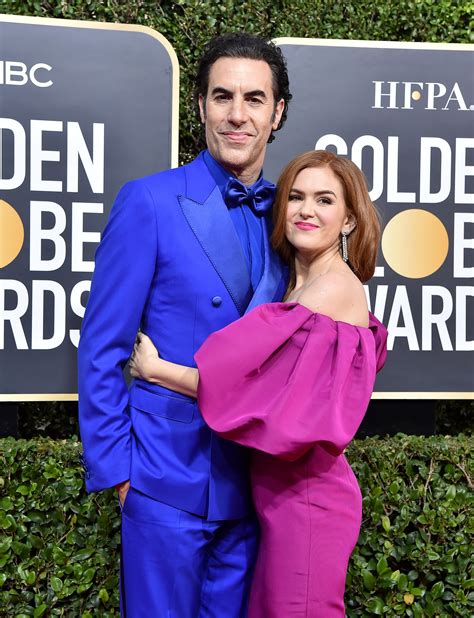 I Want What They Have: Sacha Baron Cohen and Isla Fisher | Vogue