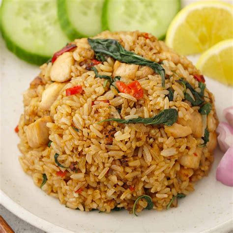 Basil Fried Rice – Thai Only Rockdale