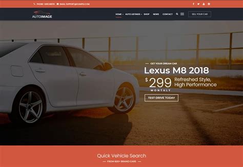 15+ Best Car Dealer WordPress Theme 2023 - RadiusTheme