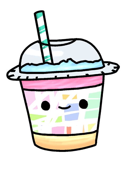 Multi-Flavoured Bubble Tea by PeachCandi on DeviantArt