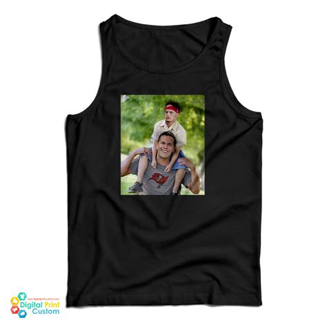 Tom Brady And Patrick Mahomes Meme Tank Top For UNISEX