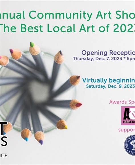 Annual Community Art Show The Best Local Art of 2023 (2023-12-07 ...