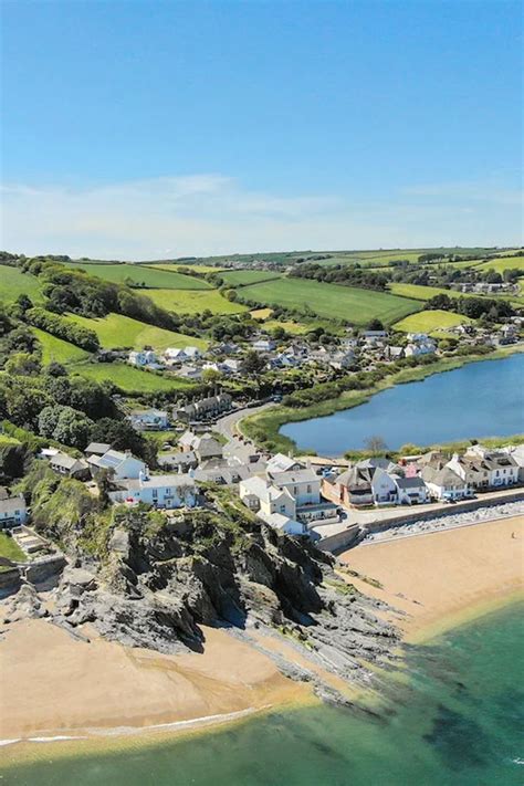 Stunning Beachfront Cottages in Devon, UK