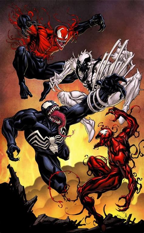 toxin venom carnage | Symbiotes marvel, Comics, Marvel spiderman