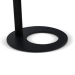 Nielsen 50cm Wooden Side Table - Full Black | Interior Secrets