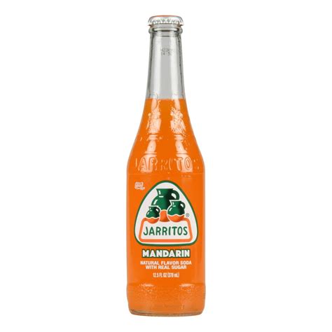 Jarritos Mandarin Soda, 12.5 fl oz - Walmart.com - Walmart.com