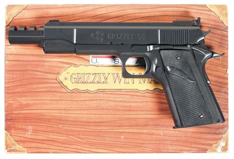 LAR Grizzly 50 Mark V Semi-Automatic Pistol with Box | Rock Island Auction