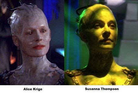 Susanna Thompson as borg queen Pic - Image of Alice Krige - AllStarPics.Net