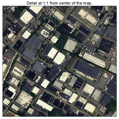 Aerial Photography Map of Carlstadt, NJ New Jersey