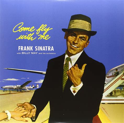 Frank Sinatra Come Fly With Me reissue 180gm vinyl LP For Sale Online ...