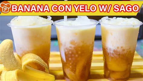 Banana-Con-Yelo-with-Sago | Panlasang Pinoy Recipes™