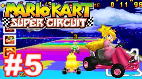 SPECIAL CUP (PEACH) - MARIO KART SUPER CIRCUIT #05 - YouTube