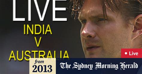 Live cricket commentary: India v Australia, 2nd Test, day two