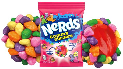 New NERDS Clusters Wraps The Candy Around Gummy Core