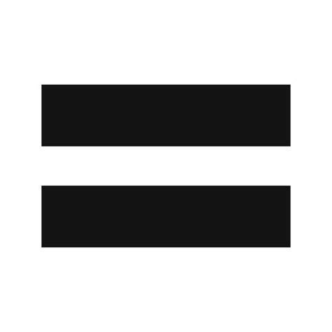 Equal Signs