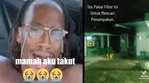 Pakai Filter Anime Buat Nyari Penampakan Mamah Aku Takut... - YouTube