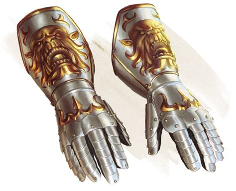 Gauntlets of Ogre Power » Magic Item - DnD 5e