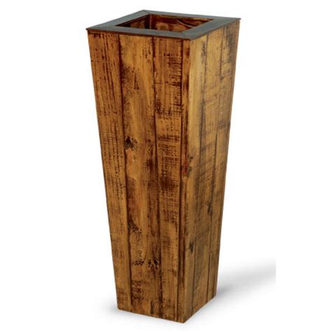 vasos em madeira, confira aqui alguns modelos e formatos de vasos de madeira | Wooden vase ...