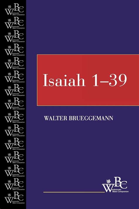 Isaiah 1–39 (Westminster Bible Companion | WeBC) | Logos Bible Software