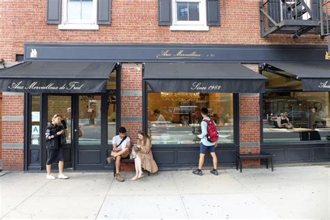 West Village Bakery Aux Merveilleux de Fred Serves a Great Chocolate Sandwich - Eater NY