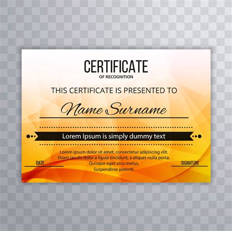 Certificate DesiGN download - adventureslasopa