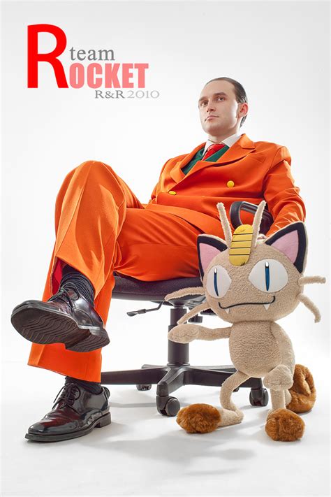 Team Rocket Giovanni by Kifir on DeviantArt