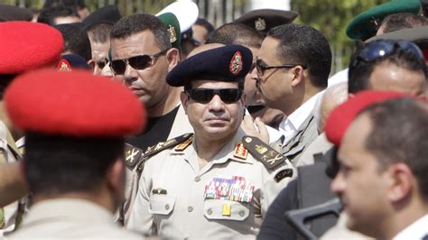 Egypt’s General Abdel Fattah El-Sisi Cleared For Presidential Run