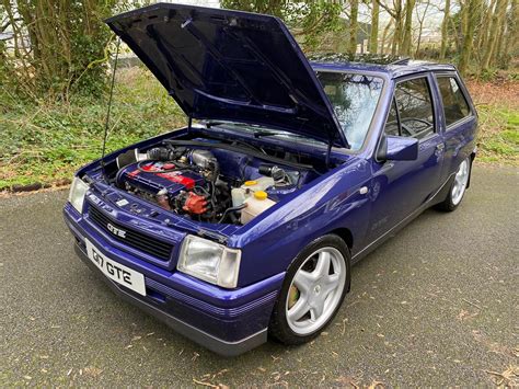 1989 Vauxhall Nova Genuine GTE 2.0 16v Redtop Conversion (DRAWN 21.05. ...