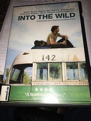 Into the Wild DVD, Jim Gallien, Hal Holbrook, Kristen Stewart, Brian H ...