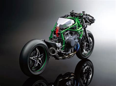 Kawasaki Ninja H2r Racing