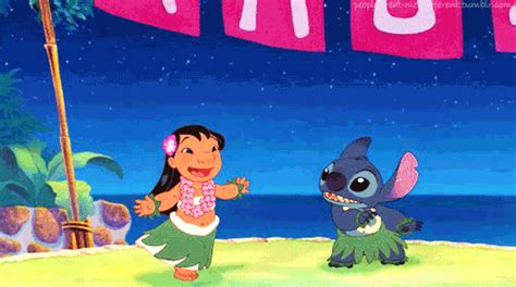 lilo and stitch reaction gif | WiffleGif