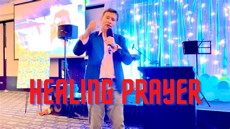 Powerful anointed healing prayer and miracle healing testimonies with John Mellor - YouTube