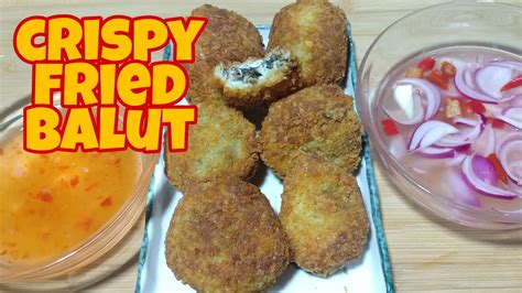 Crispy Fried BALUT | Patok ulam pinoy | How to cook Balut Recipe | Filipino food Recipe - YouTube