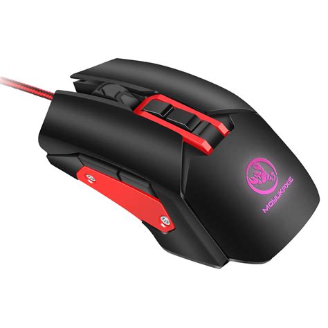 2021 N Backlit Mechanical Macros Define Wired Gaming Mouse 3200DPI 9 ...